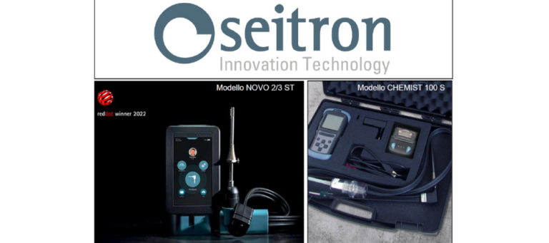 Seitron: Volantino certificati di Tarature