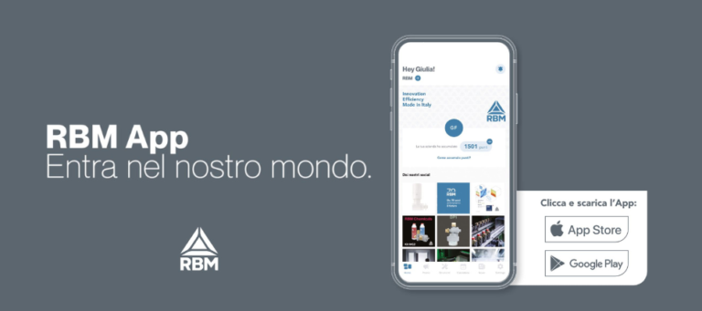 Scarica l’App di RBM