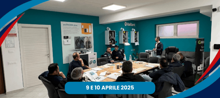 Scopri di più sull'articolo Formazione Vaillant installatori Gruppo ML Service